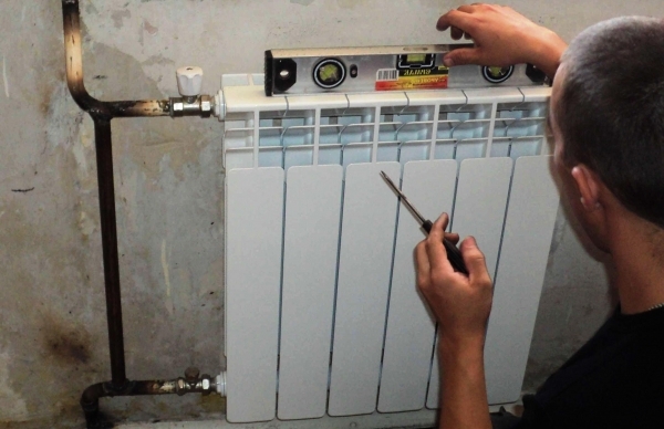 Фото - Правила монтажа биметаллических радиаторов отопления