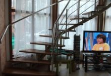 Фото - Лестницы из стали – сочетание стильности и практичности