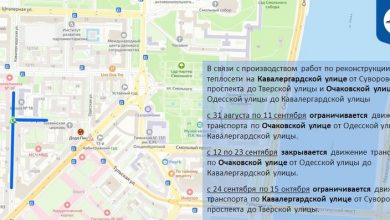 Фото - До середины осени будут перекрывать и ограничивать движение в центре Петербурга и на Приморском шоссе