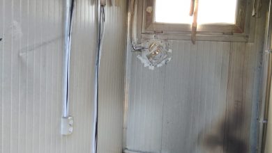 Фото - Общественный туалет погиб в огне в Купчино. Водоканал просит помощи полиции