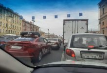 Фото - В Петербурге — аномальные пробки. Красного дорогам добавил ремонт в центре