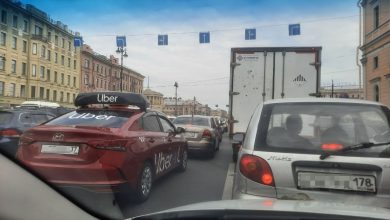 Фото - В Петербурге — аномальные пробки. Красного дорогам добавил ремонт в центре