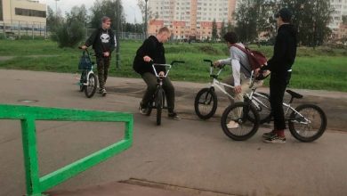 Фото - Скейт-парк в Завкозальном районе Великого Новгорода готовят к открытию