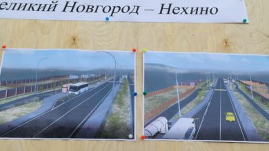Фото - В Великом Новгороде представлен план реконструкции Нехинского шоссе