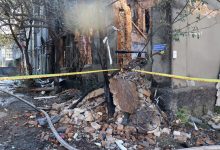 Фото - Разрушения в курском посёлке: двухэтажный дом не восстановить, раненые — в тяжёлом состоянии