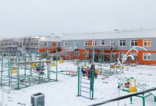 Фото - Владимир Уйба проинспектировал ход строительства детского сада на 270 мест в сыктывкарском микрорайоне Кочпон-Чит