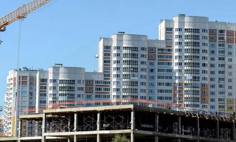 Фото - Ввод жилья в России за десять месяцев достиг 87,8 млн кв. м