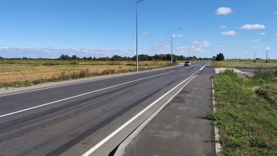 Фото - Завершён капитальный ремонт дороги Калининград-Полесск